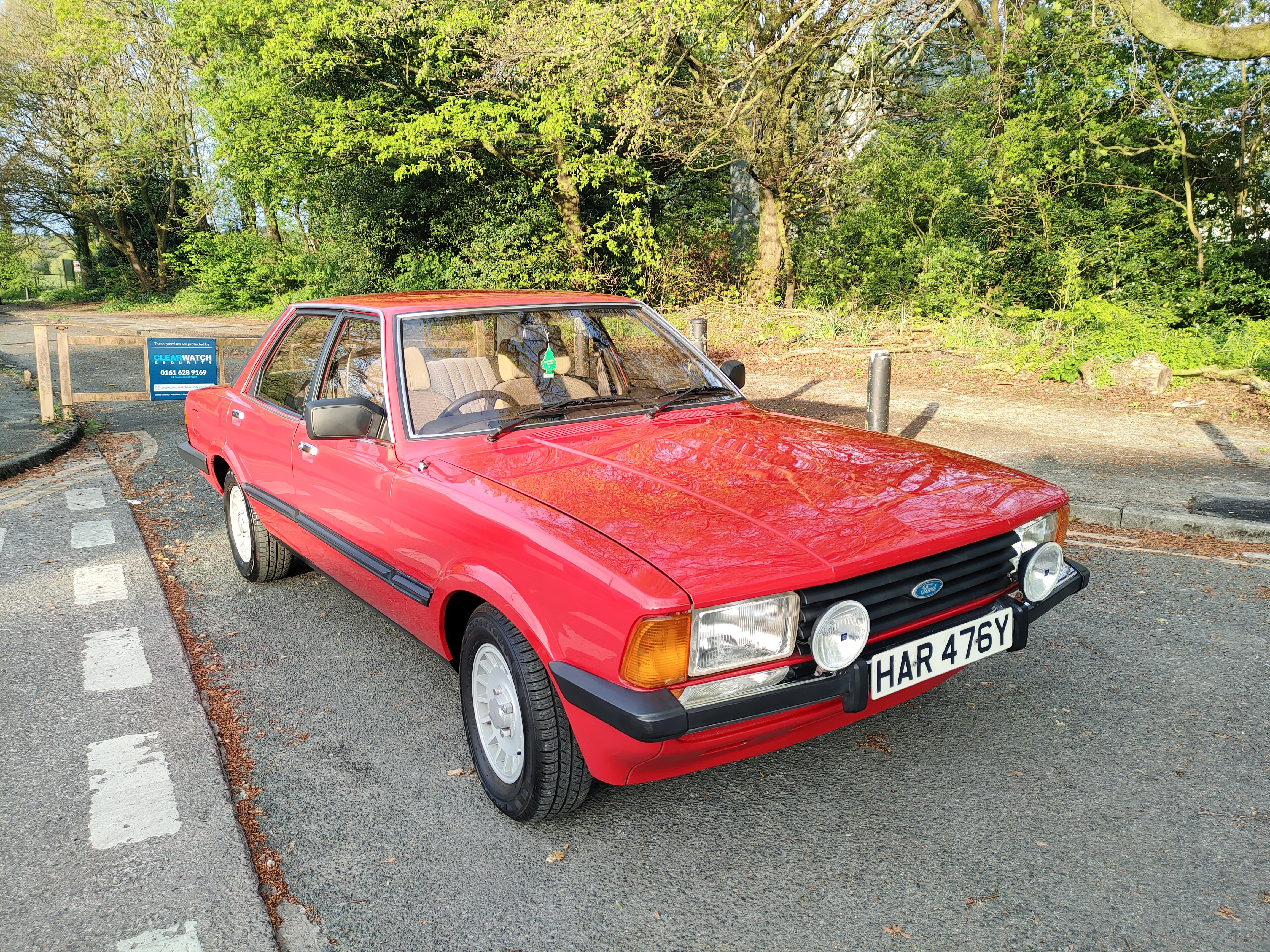 Ford Cortina MK5 1983